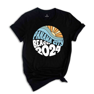 Panama City Beach 2024 Shirt, Panama City T-Shirt, Panama City Fan, Panama City Beach Shirt, Panama City Holiday Shirt, Summer Beach Shirt