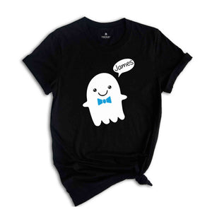 Halloween ghost Matching Shirt, Custom Ghost Shirt, Halloween Shirt, Personalized Halloween Shirt, Halloween Ghost Shirt, Custom Shirt