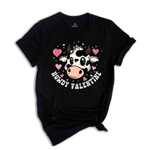 Howdy Valentine Shirt, Retro Valentines Day Gift, Western Valentines Tee, Cowgirl Valentines Tshirt, Western Tshirt