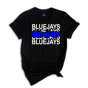 Bluejays Team Mascot Shirt, Bluejays Team Shirt, Bluejays Team Spirit, Bluejays Fan Shirt, Bluejays School Shirt, Bluejays School Spirit