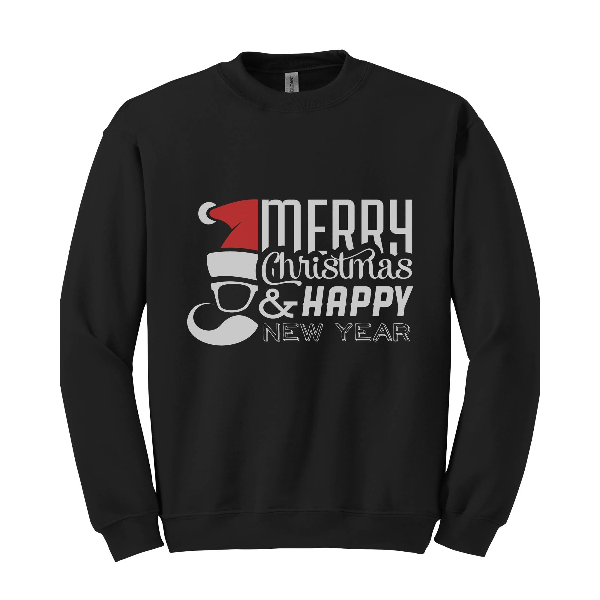 Merry Christmas Sweatshirt, Xmas Sweater, Christmas Squad, Family Christmas Sweater, New Year Sweater, Festive Merry Christmas Sweater, Santa Sweater