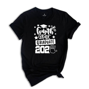 Fourth Grade Graduate 2025 Shirt, Elementary School Tees, Kids School Shirt, Elementary Graduation Gift, Last Day Of School Tee