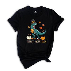 Turkeysaurus Rex Shirt, Thanksgiving Dinosaur Shirt, T-Rex Shirt, Turkey Day Shirt, Thanksgiving Gift, Thanksgiving Shirt, Fall Shirt