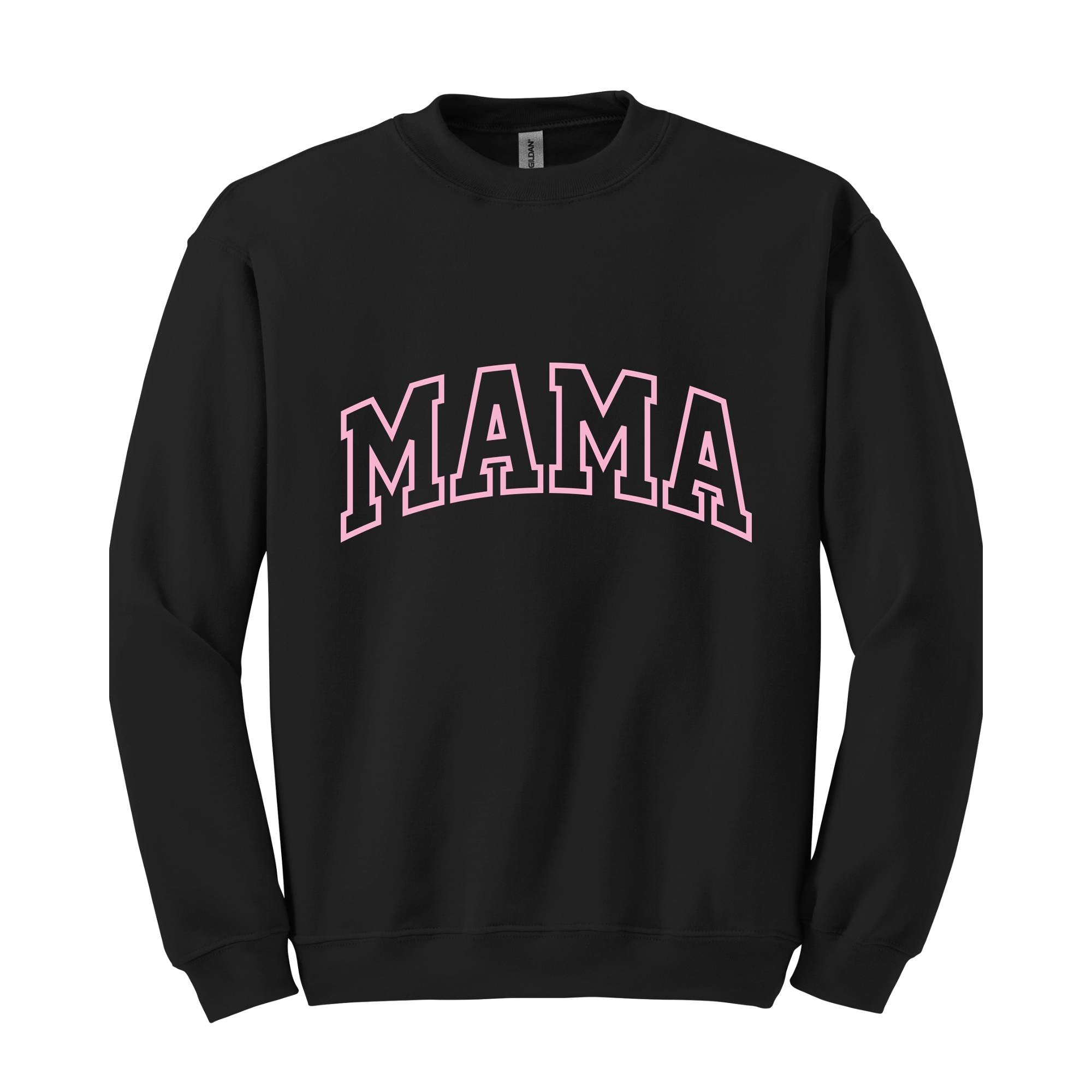 Personalized Mama Sweatshirt With Kid Names On Sleeve, Mothers Day Gift, Custom Sweatshirt, Birthday Gift For Mom