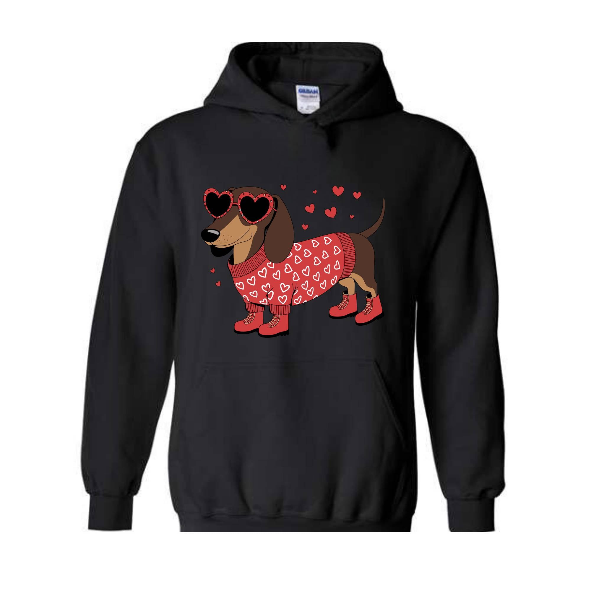 Dog Valentine Sweatshirt, Valentine Dog Hoodie, Dog Sweatshirt, Pet Lover Gift, Valentines Day Hoodie, Gift for Dog Mom