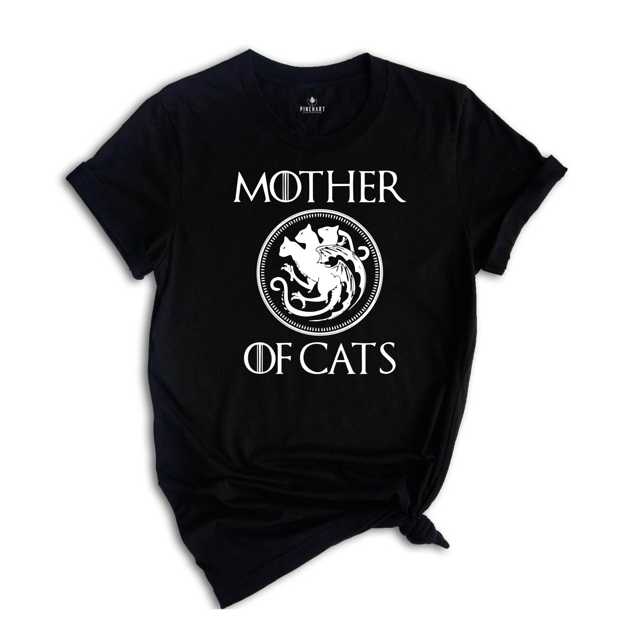 Mother Of Cats Shirt, Cat Mom Shirt, Cat Lover Shirt, Cat Shirt Gift, Gift For Her, Cat Mama Shirt, Cute Cat Shirt, Funny Cat Shirt