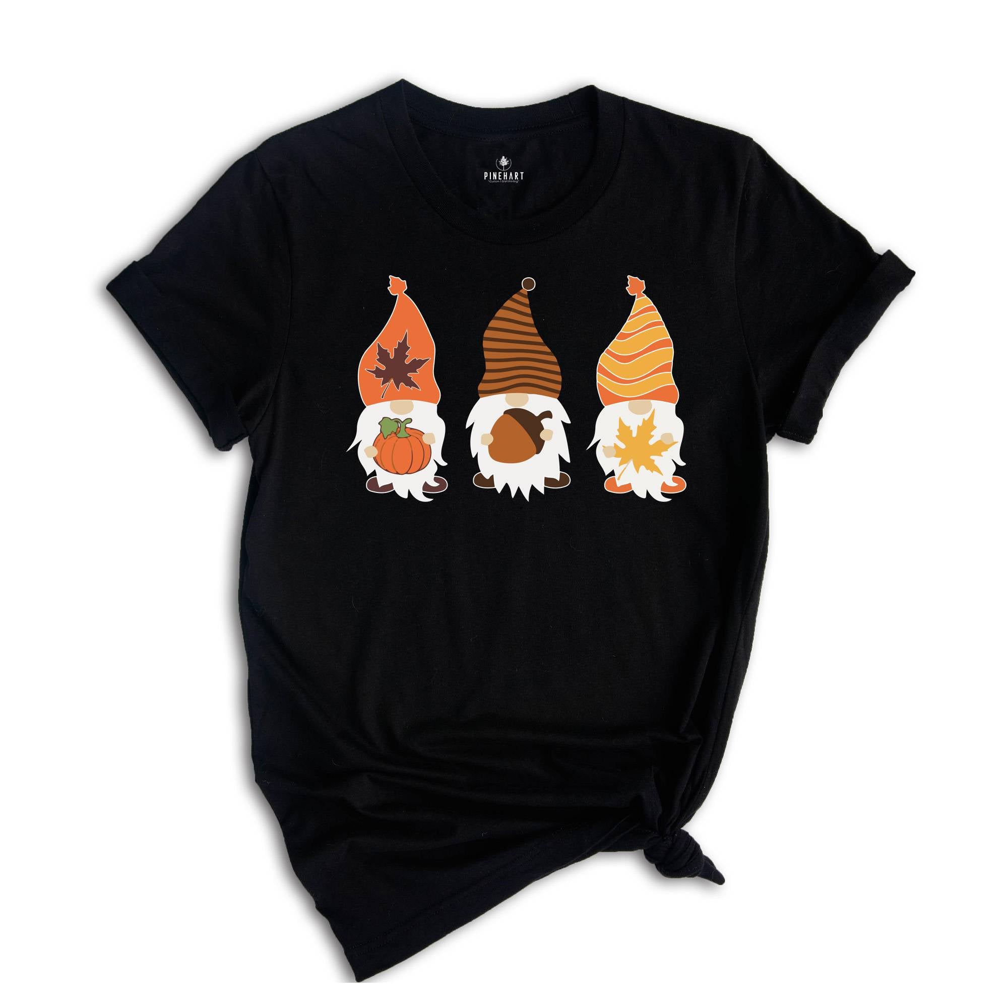 Thanksgiving Gnomes Shirt, Gnome Fall Shirt, Thanksgiving Sweatshirt, Thankful Shirt, Gift for Thanksgiving, Thanksgiving Turkey Shirt