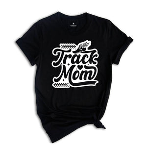 Track Mom Shirt, Mom Track Tee, Track Mom T-Shirt, Mothers Day Gift, Happy Mothers Day Tshirt