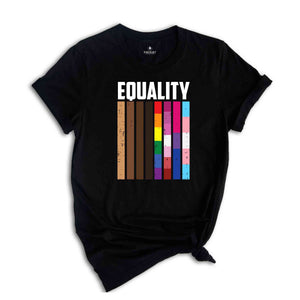 Equality Flag Shirt, Pride Shirt, LGBT Shirt, Equal Rights Shirt, Pride Shirt, LGBT Shirt, Gay Pride Shirt, Human Rights Shirt