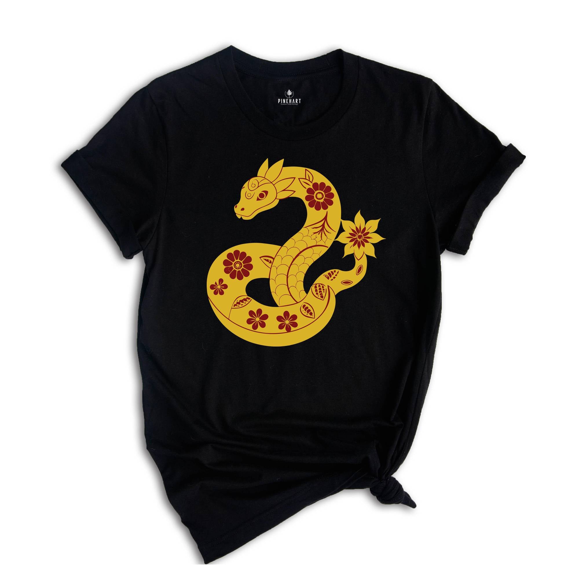 Chinese New Year 2025 Shirt, New Year Shirt, Snake Shirt, Lunar New Year Shirt, Happy Chinese New Year Shirt, Zodiac Snake Shirt, Zodiac Tee