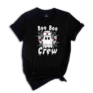 Nurse Halloween Shirt, Boo Boo Crew, Nurse Gift For Halloween, Nurse Life Shirt, Halloween Gift, Nurse Shirt, Halloween Shirt, Ghost Shirt