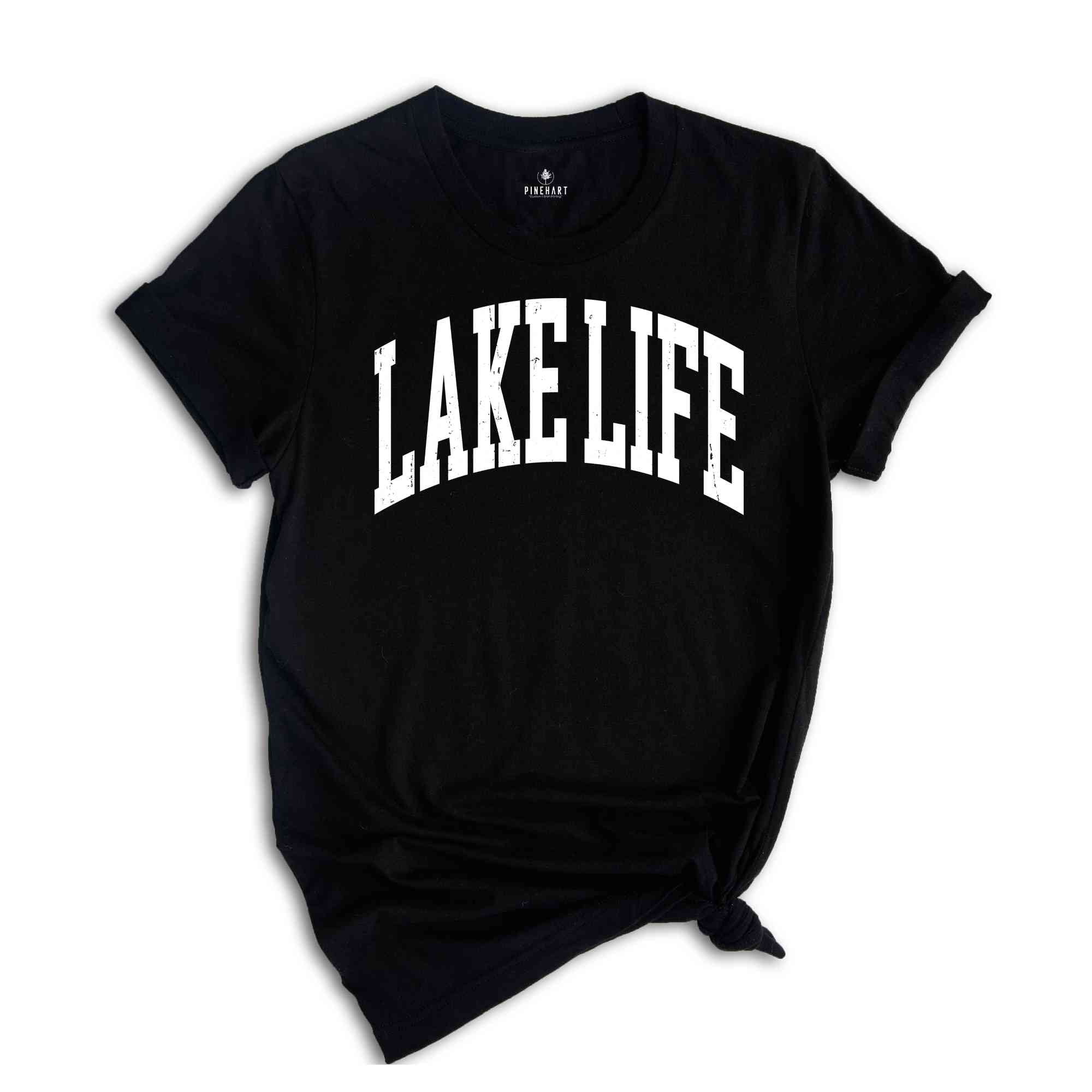 Lake Life Shirt, On The Lake T-Shirt, Travel Lover Shirt, Gift For Adventurer, Vacation T-Shirt, Camper Shirt, Camper Tee