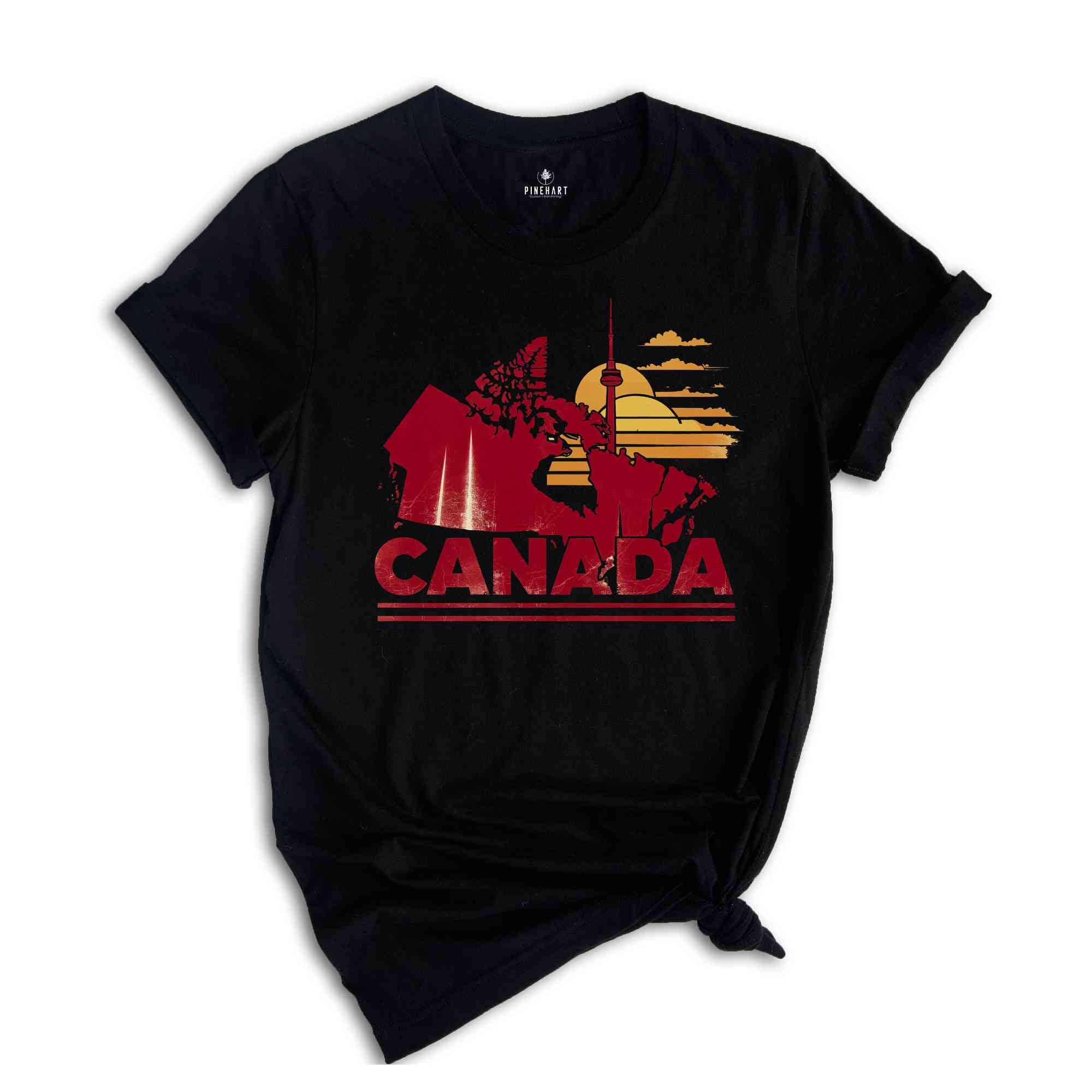 Retro Canada Shirt, Canada Travel Shirt, Country Travel Shirt, Shirt For Traveler, Travel Lover Gift, Travel Tee, Trip Shirt