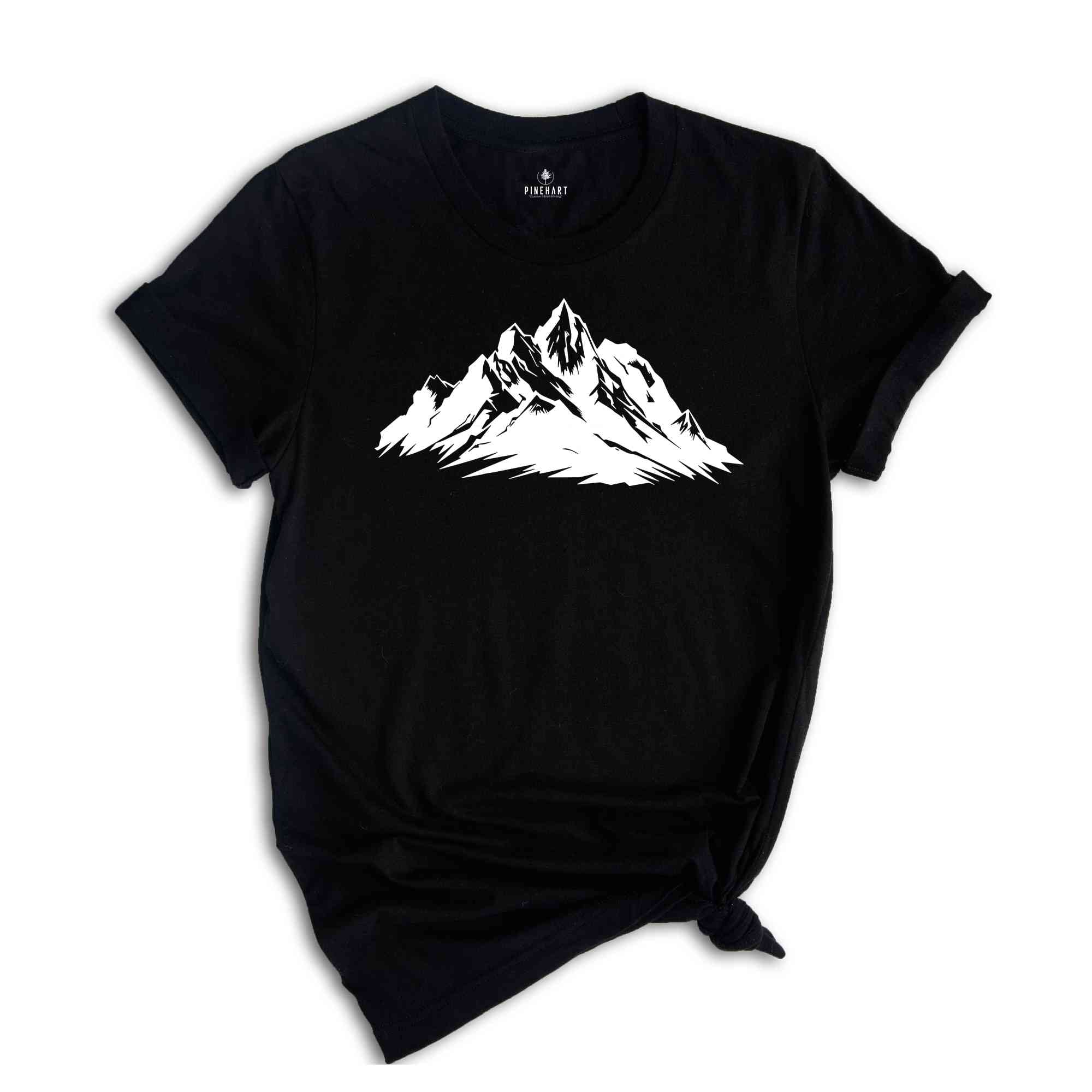 Mountain Forest Shirt, Camping Shirt, Travel Shirt, Nature TShirt, Hiking Shirt, Road Trip Shirt, Adventure Lovers Shirt