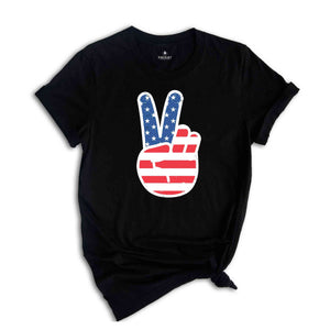 America Peace Shirt, America Shirt, Freedom Shirt, Patriotic Shirt, Peace Shirt, American Shirt, 4th Of July Shirt, Independence Day Shirt