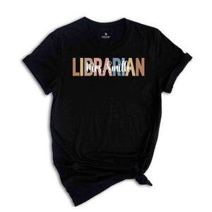 Custom Librarian Shirt, School Librarian Shirt, Personalized Gift for Librarian, Librarian Day Shirt, Back To School Shirt, New Librarian