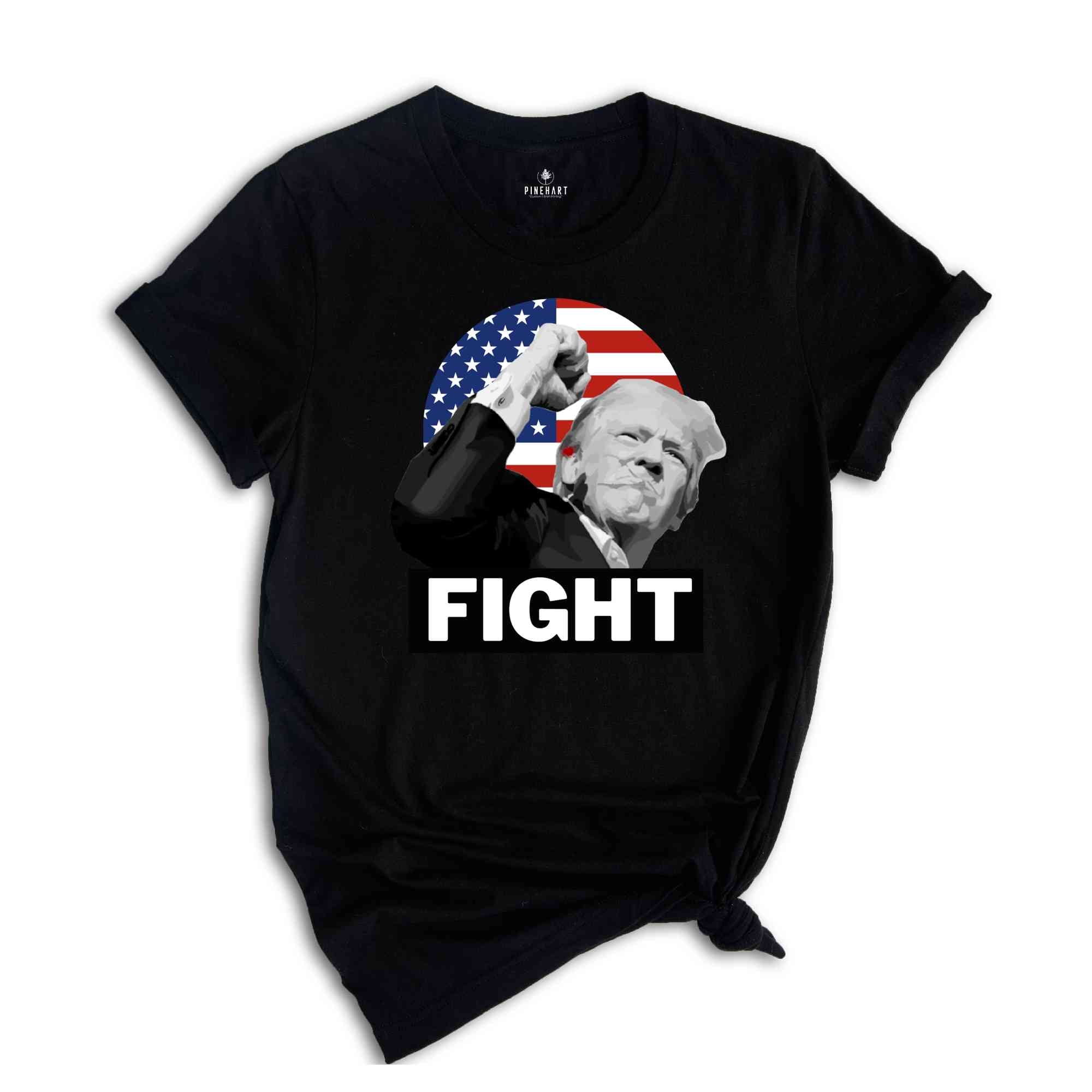 Fight Donald Trump Shirt, I Will Fight Trump, I Stand With Trump, Make America Great Again, Donald Trump, Donald Trump T-Shirt, Trump Shirt