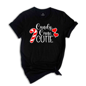 Candy Cane Cutie Shirt, Christmas Shirt, Christmas Sweatshirt, 2024 Christmas Shirt, Candy Cane Shirt, Christmas Gift