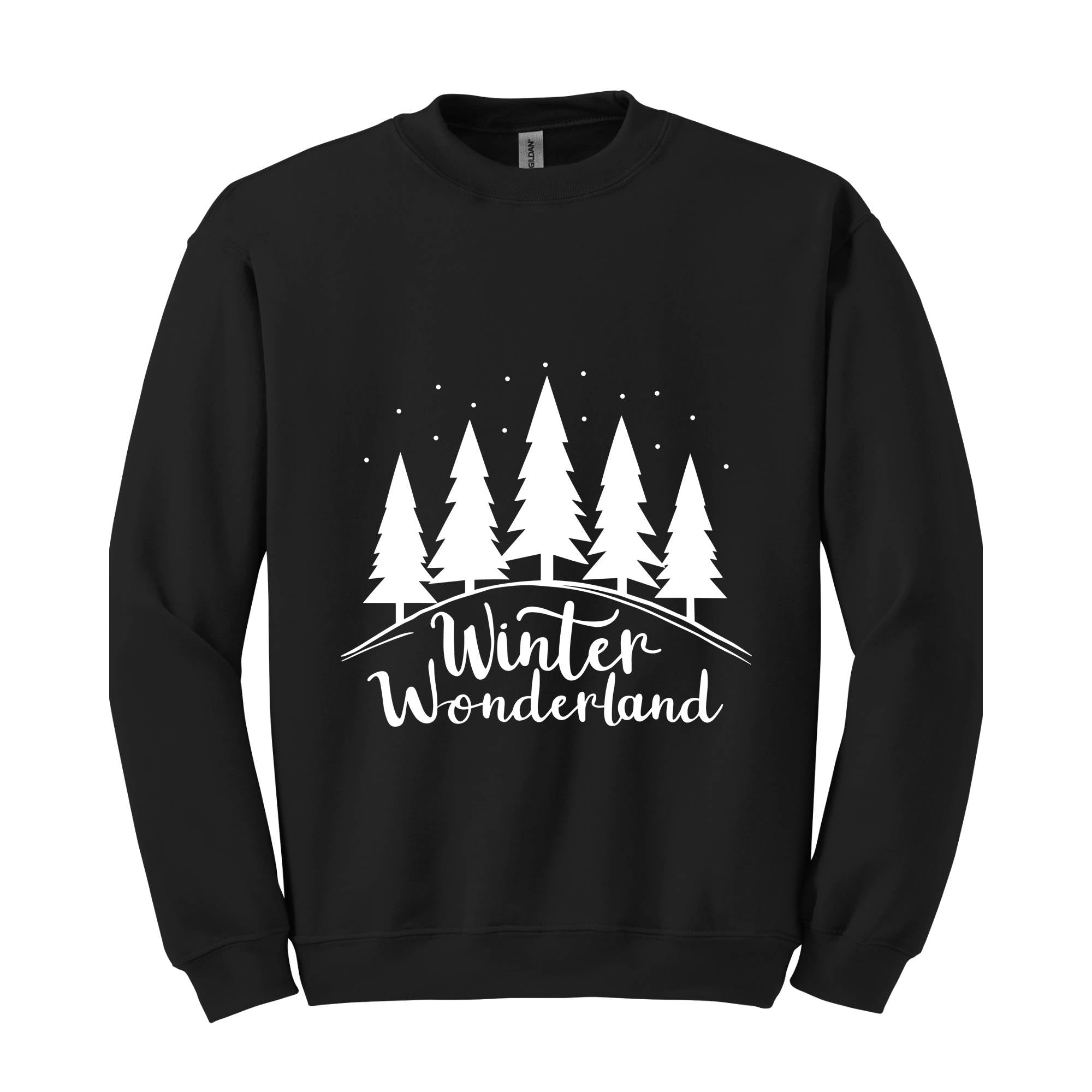 Winter Wonderland, Winter Sweatshirt, Christmas Shirt For Women, Winter Gift, Family Winter Shirt, Winter Crew Shirt, Winter Lover Shirt