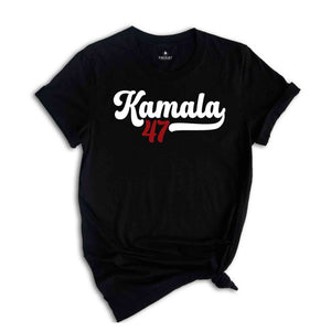 Kamala Harris 47 Shirt, Madam President Shirt, Democrat Shirt, Vote Shirt, 2024 Election Shirt, Kamala Harris 2024, Political Shirt