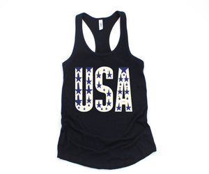 Usa Tank, American Flag Tank, 4th Of July Tank, Patriot Tank, Independence Day Tank, Distressed USA Tank