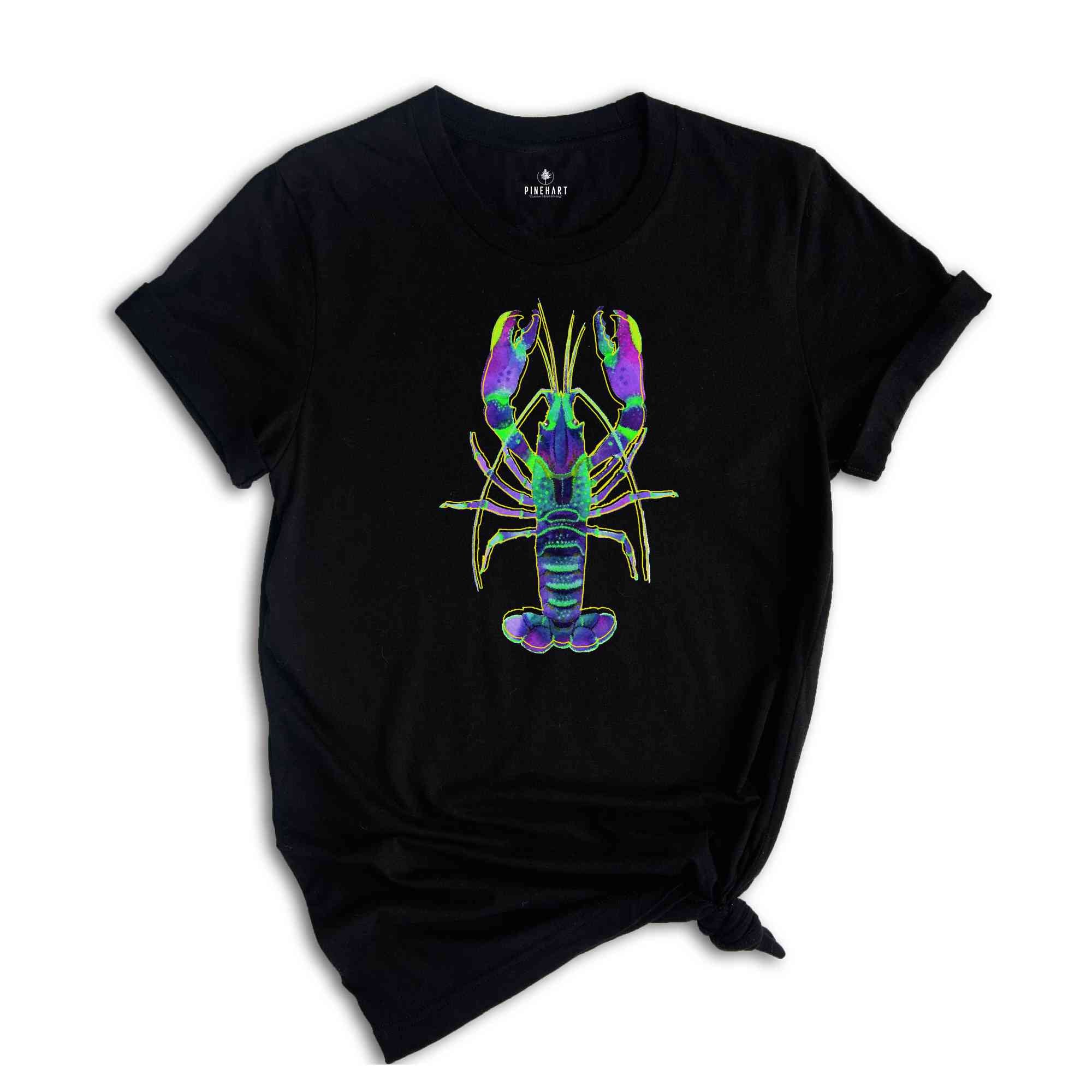 New Orleans shirt, Crawfish Tee , Fat Tuesday Gift, Crayfish Costume, Mardi Gras Party T-Shirt, Watercolor Crawfish Shirt, Festival Shirt