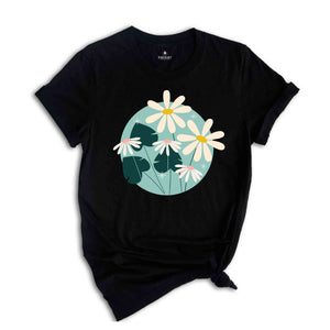 Flower Shirt, Cute Flower Shirt, Floral Shirt, Trendy Floral Shirt, Flowers lover Shirt, Summer Shirt, Wildflower Shirt