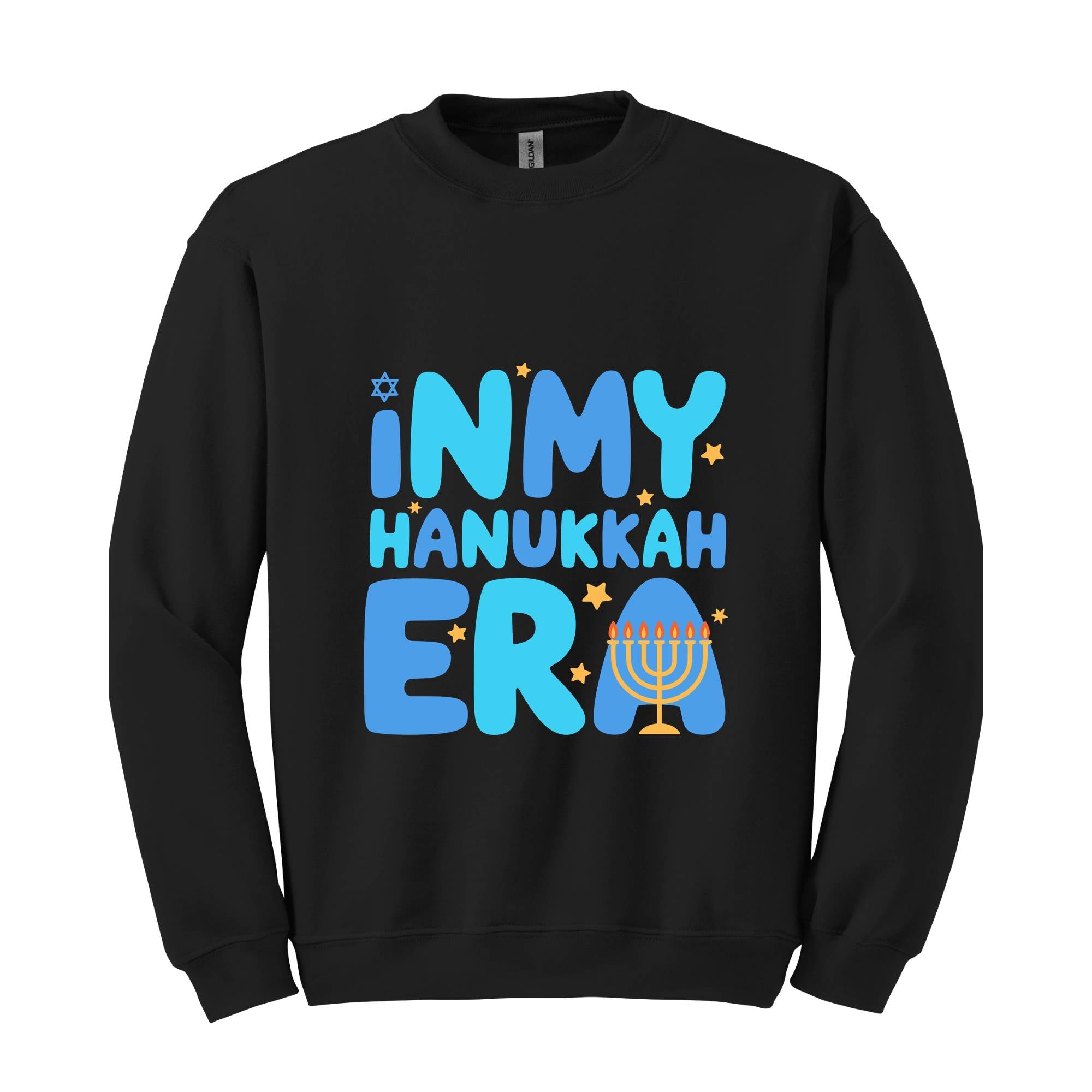 In My Hanukkah Era Shirt, Chanukah Matching, Christmas Sweatshirt, Hanukkah gift, Hanukkah traditions Tee, Jewish Toddler