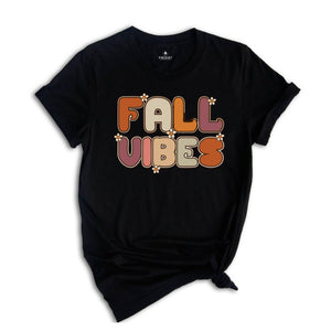 Fall Vibes Shirt, Halloween Sweatshirt, Fall Sweatshirt, Fall Shirt, Fall Time Sweatshirt, Cute Thanksgiving Sweatshirt