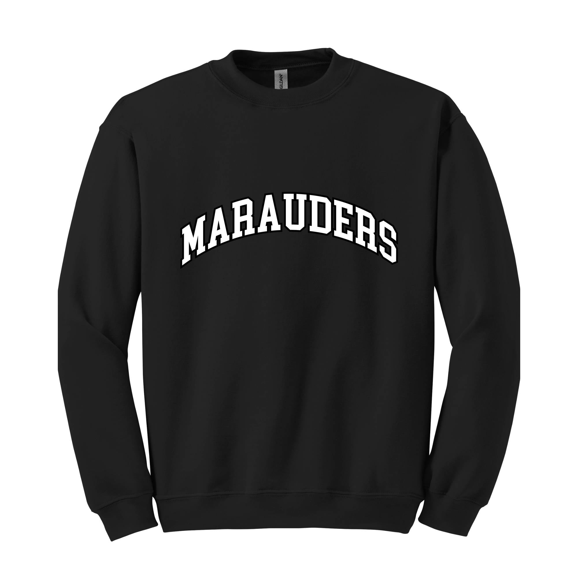 Team Mascot Sweatshirt, Marauders Team Sweatshirt, Marauders Team Spirit Sweatshirt, Marauders Fan Sweatshirt, Marauders School Sweatshirt