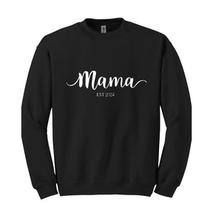 Personalized Mama Sweatshirt With Kids Names, Mama Sweatshirt, Mom Sweatshirt, Gift for Mom, Mama with Kids Names.