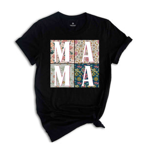 Retro Mama Shirt, Mama Shirt, Mother's Day Shirt, Mom Shirt, New Mom Shirt, Trendy Mom Shirt, Best Mom Shirt