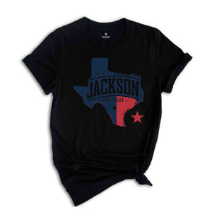 Ronny Jackson for Texas 2024 November Elections Campaign T-Shirt, Jackson for Congress 2024 Apparel, Ronny Jackson for the 13th District Tee