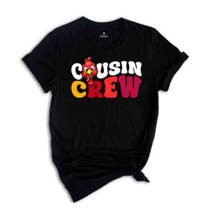 Cousin Crew Shirt, Thanksgiving Matching, Family Thanksgiving Shirt, Thanksgiving Gift, Friendsgiving Shirt, Turkey Day Shirt