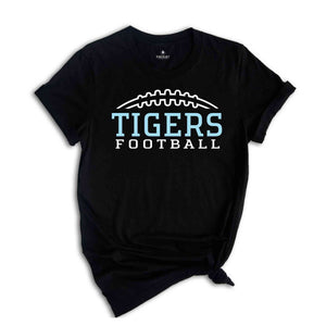 Custom Football Team Shirt, Football Shirt, Football Mom Shirt, Game Day Shirt, Trendy Football Shirt, Football Shirt