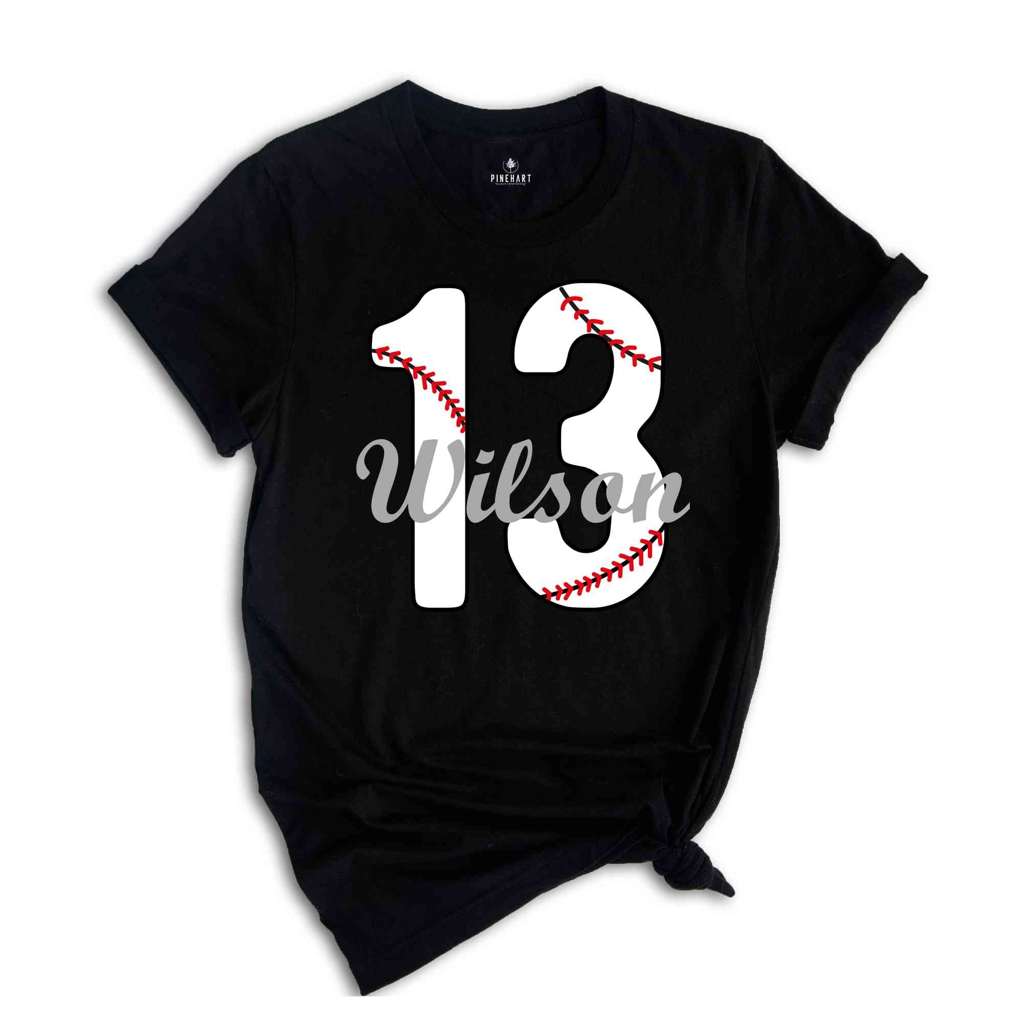 Custom Baseball Jersey Shirt, Custom Baseball Shirt, Personalized Baseball Mom Shirt, Custom Baseball Player Gifts