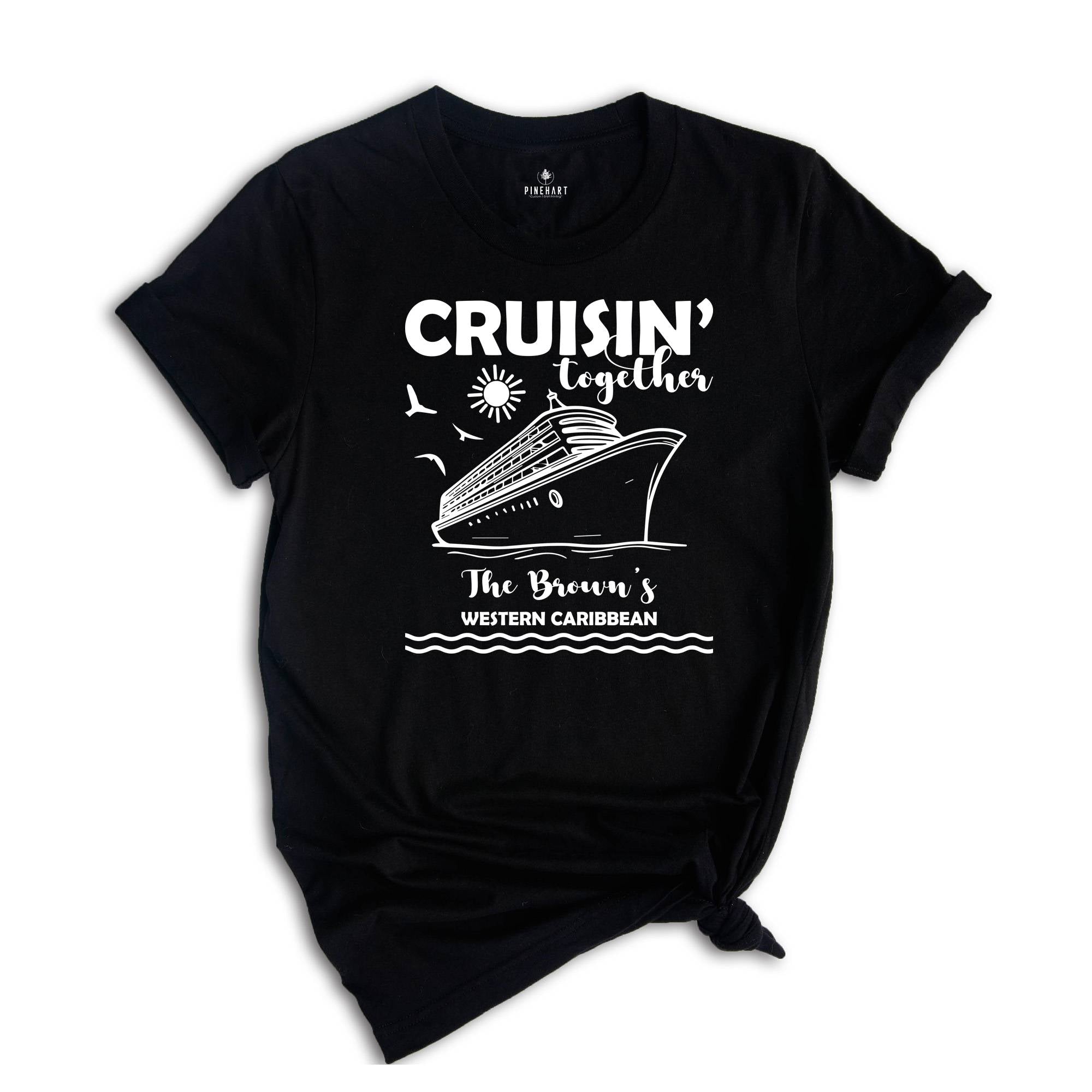 Cruisin' Together Shirt, Family Custom Shirt, Cruise Matching Shirt, Family Cruise Shirt, Group Cruise Shirt, Vacation Cruise Shirt