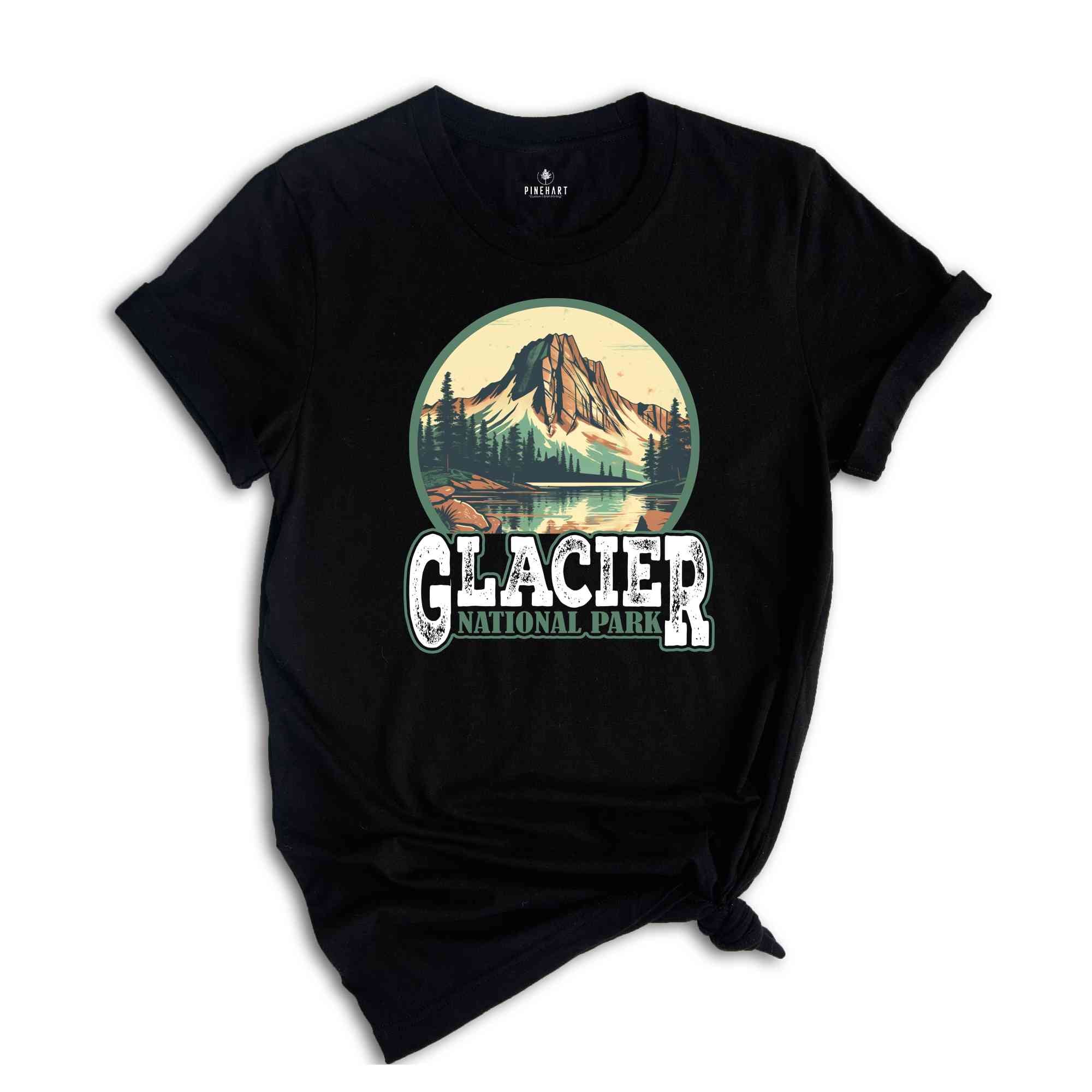 Glacier National Park Shirt, National Parks Shirt, National Park Gift, Glacier National Park, Nature Shirt, Vacation Shirt, Adventure Shirt