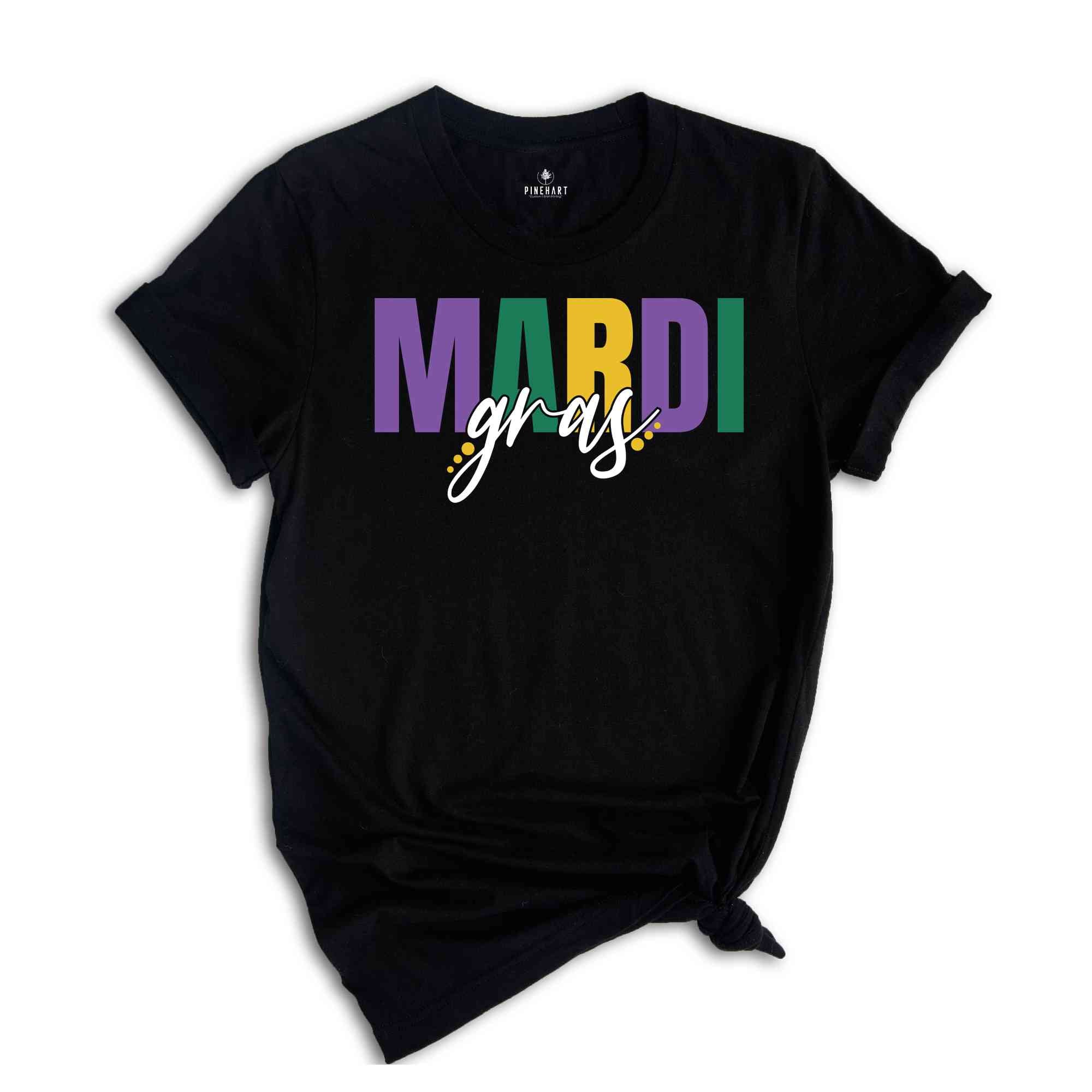 Mardi Gras Shirt, New Orleans Tee, Fleur De Lis Shirt, Fat Tuesday Shirt, Carnival Mardi Gras T-Shirt, NOLA Shirt