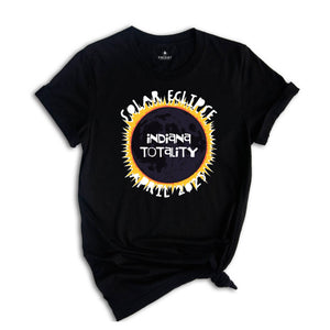 Indiana Totality Shirt, Indiana Total Solar Eclipse Shirt, Celestial Shirt, Eclipse Event 2025 Shirt, April 8th 2025