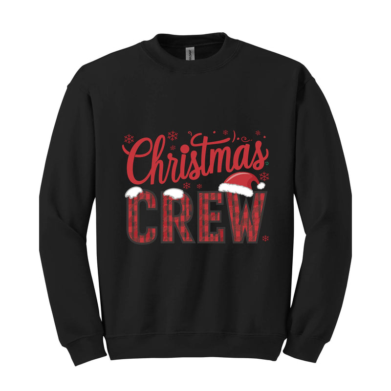 Christmas Crew Sweatshirt, Christmas Lights Sweater, Christmas Family Sweater, Christmas Crew, Christmas Crew Hoodie, Christmas Sweatshirt