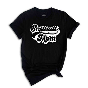 Softball Mom shirt, Retro Softball Mom Shirt, Softball tshirt, Softball Mom, Mother's Day Shirt, Mother's Day Gift