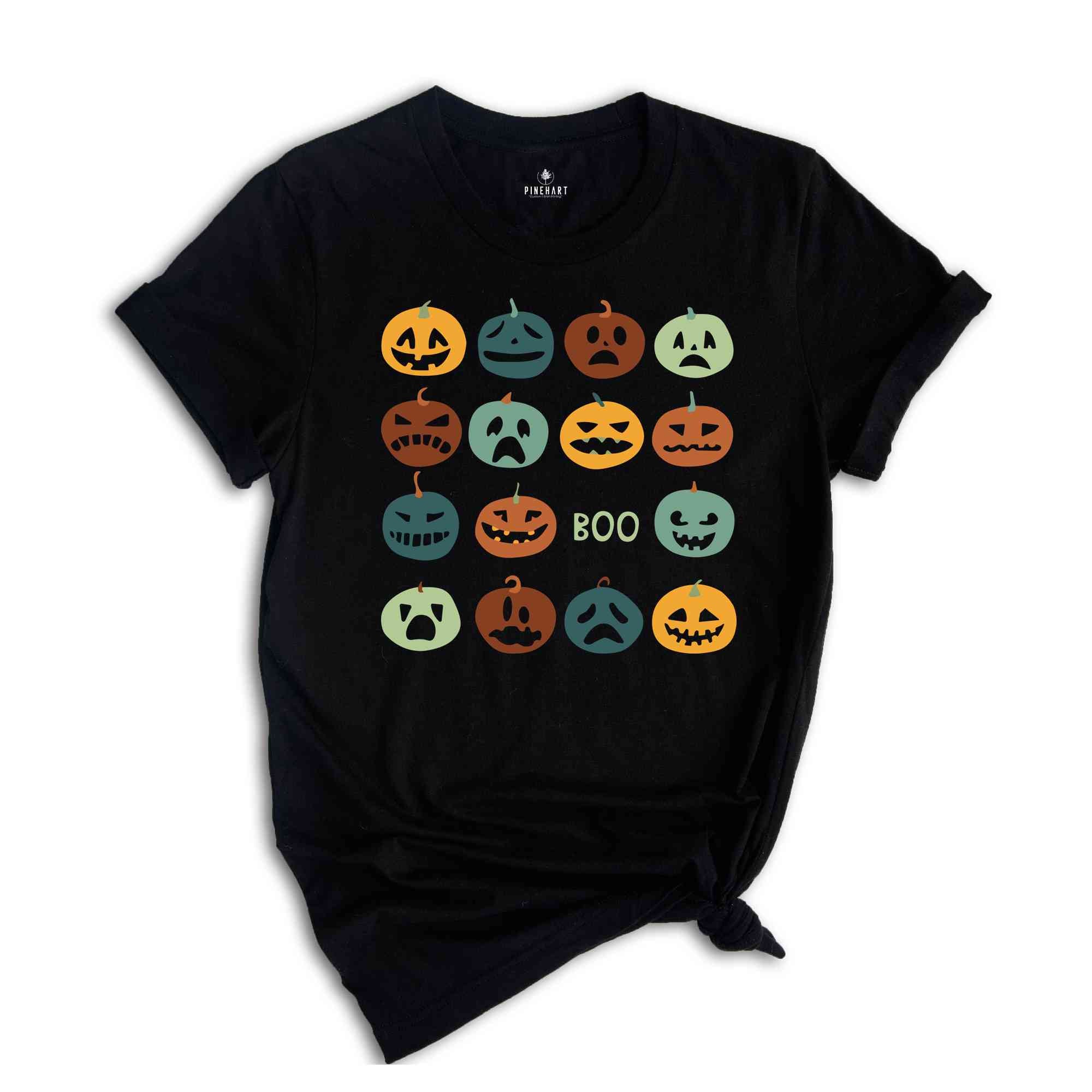 Halloween Boo Shirt, Pumpkins Shirt, Halloween Shirt, Boo Shirt, Spooky Shirt, Spooky Season Shirt, Fall Shirt, Funny Halloween Shirt