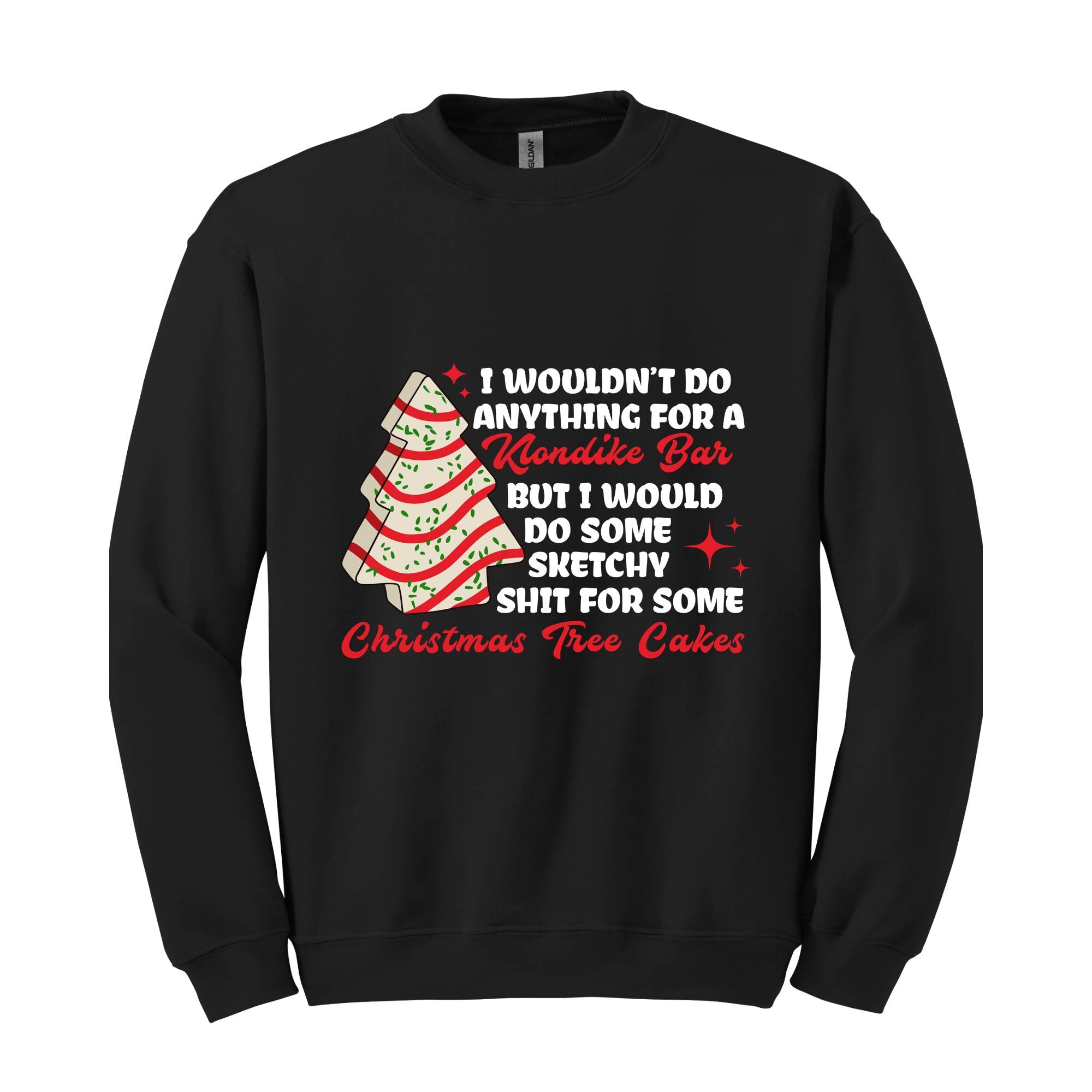 Funny Christmas Sweatshirt, Christmas Cake Sweatshirt, Christmas Party Sweater, Holiday Sweater, Cute Christmas Sweatshirt, Merry Christmas