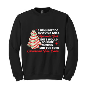 Funny Christmas Sweatshirt, Christmas Cake Sweatshirt, Christmas Party Sweater, Holiday Sweater, Cute Christmas Sweatshirt, Merry Christmas