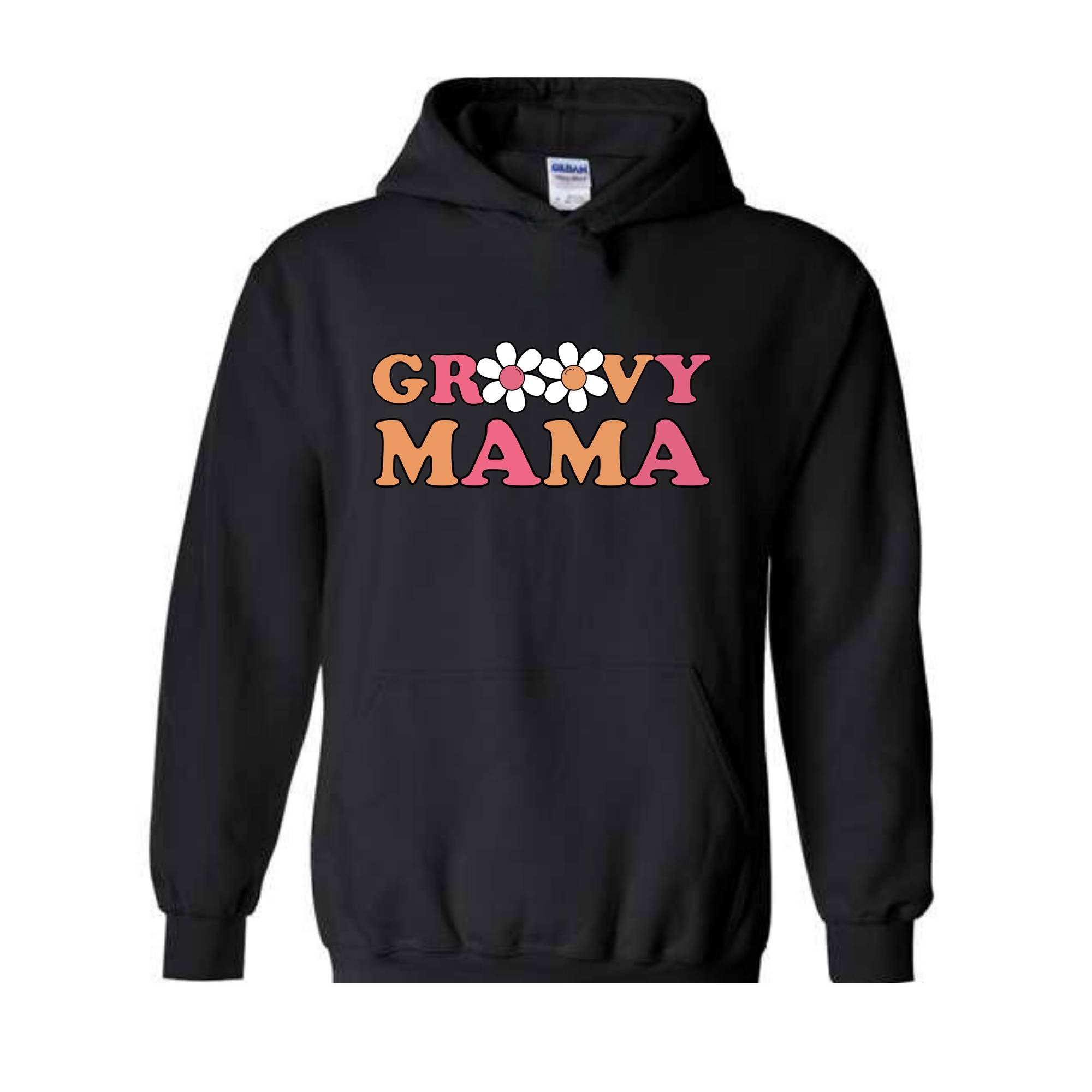 Groovy Mama Sweatshirt, Groovy Mom Hoodie, Groovy Birthday Party, Family Groovy Tee, 70s Mama Gift, Cute Mom Hoodie, Groovy Party Hoodie