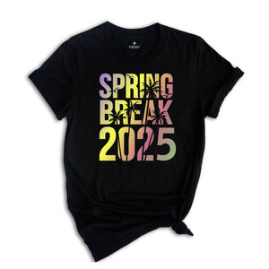 Spring Break 2025 Shirt, Vacation Shirt, Spring Break Shirt, Spring Shirt, Spring Vibes Shirt, Summer Shirt, Cute Mom Shirt