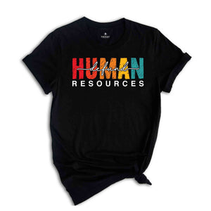 Retro Defund Human Resources Shirt, Human Rights Shirts, Human Resources Tee, Funny Meme Shirts, Sarcastic Shirts, Retro Shirts