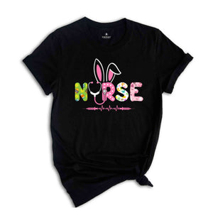 Nurse Easter Day Shirt, Easter Bunny T-Shirt, Easter Eggs T-Shirt, Nurse Easter 2024, Gift for Nurse, Happy Easter Shirt