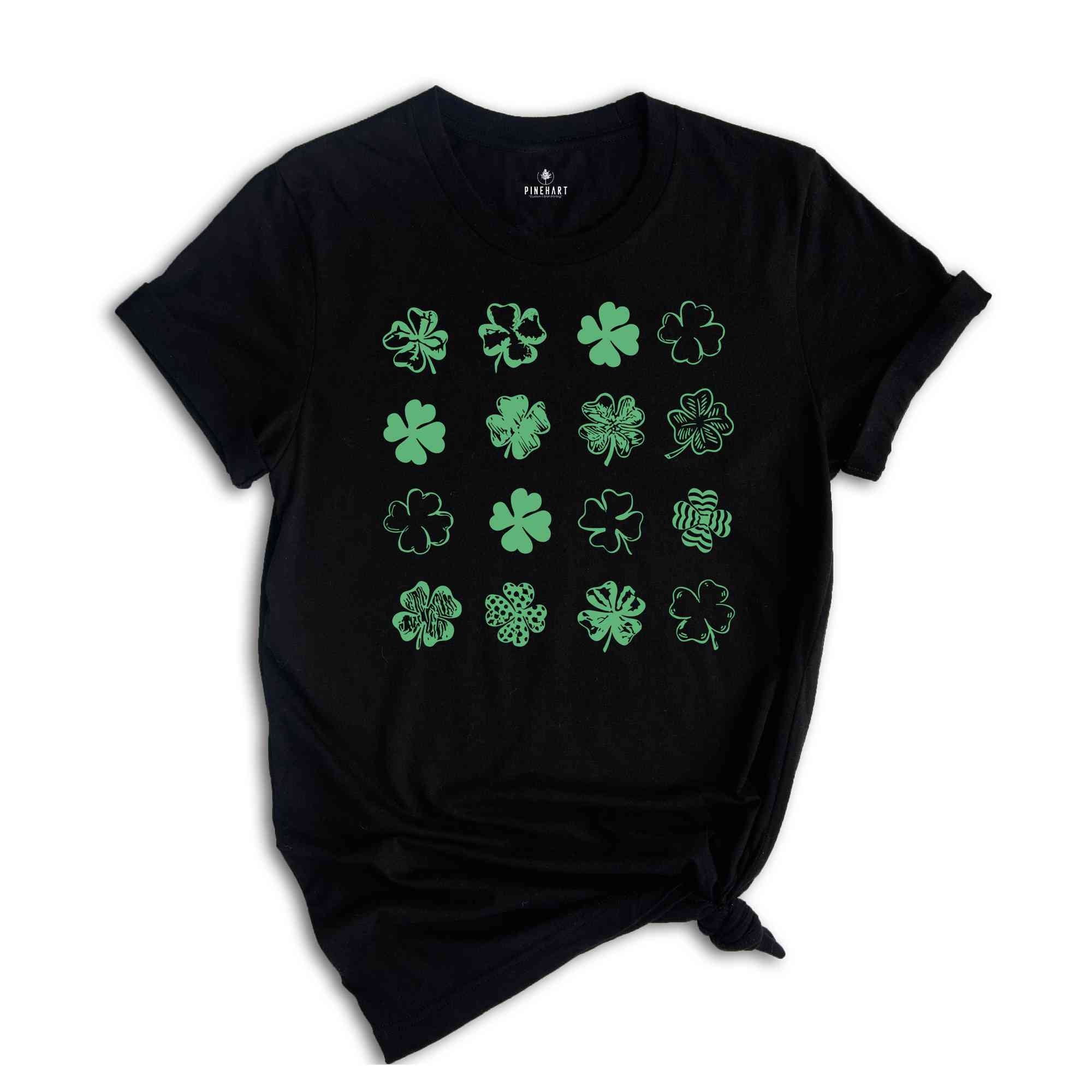 Shamrocks Shirt, St. Patrick's Day Shirt, Shamrock Shirt, Lucky Shirt, Cute Shirt, Patricks Day Shirt